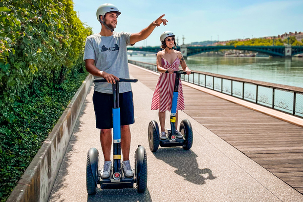 Lyon: 1,5-stündige Segway-Tour