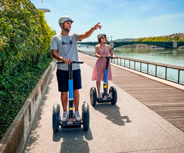 Lyon: Segway Tour Along Rhône and Saône River
