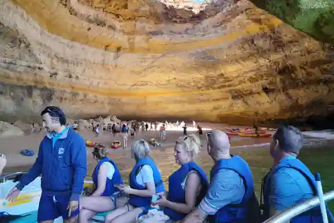 Silves Castle, Marinha Beach, and Benagil