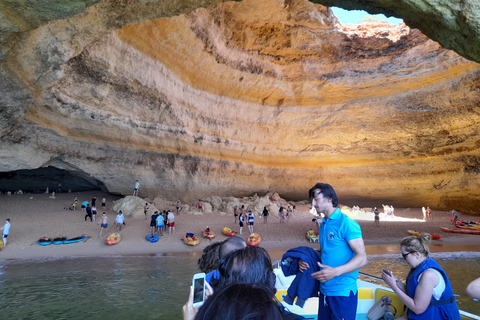 Albufeira: Geführte Tour an der Algarve-Küste mit Weinprobe