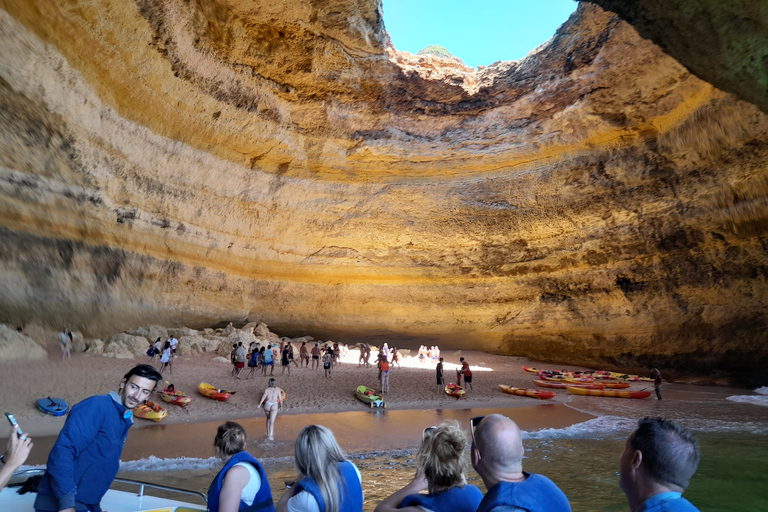 Albufeira: Geführte Tour an der Algarve-Küste mit Weinprobe