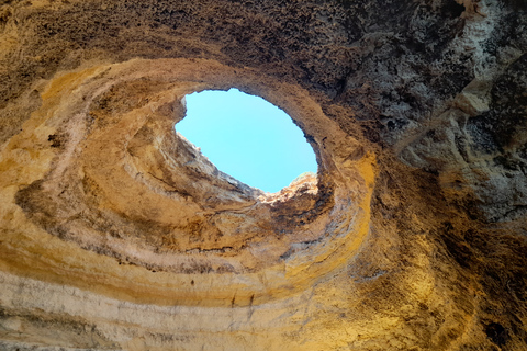 Albufeira: Geführte Tour an der Algarve-Küste mit Weinprobe