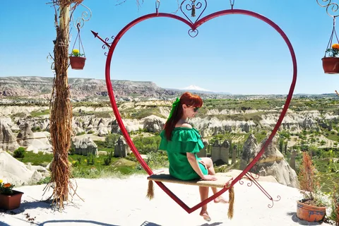 Cappadoce : Le meilleur du rouge et du vert visite en petit groupe guidée