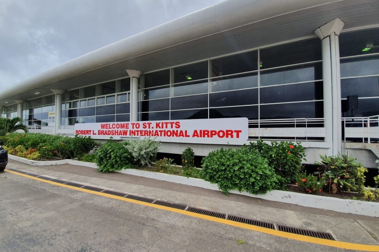 St Kitts: Prywatny transfer z lotniska do hotelu Park Hyatt