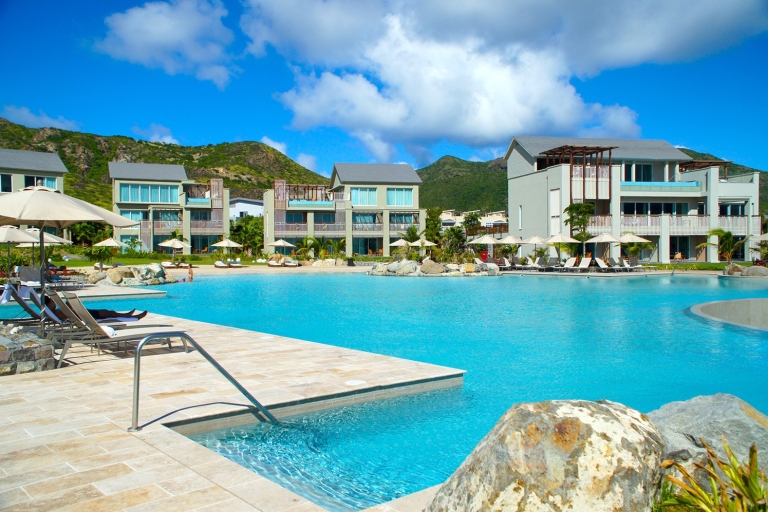 St Kitts : Transfert privé de l'aéroport à l'hôtel Park Hyatt