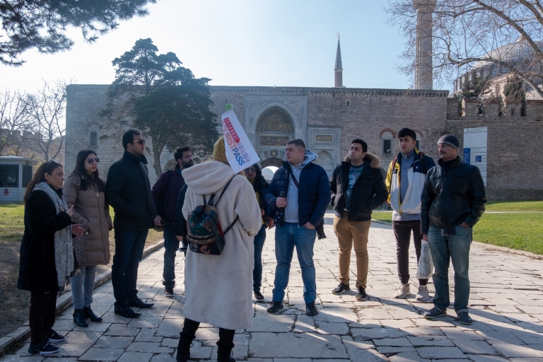 Istanbul : visite guidée prioritaire au palais de Topkapi