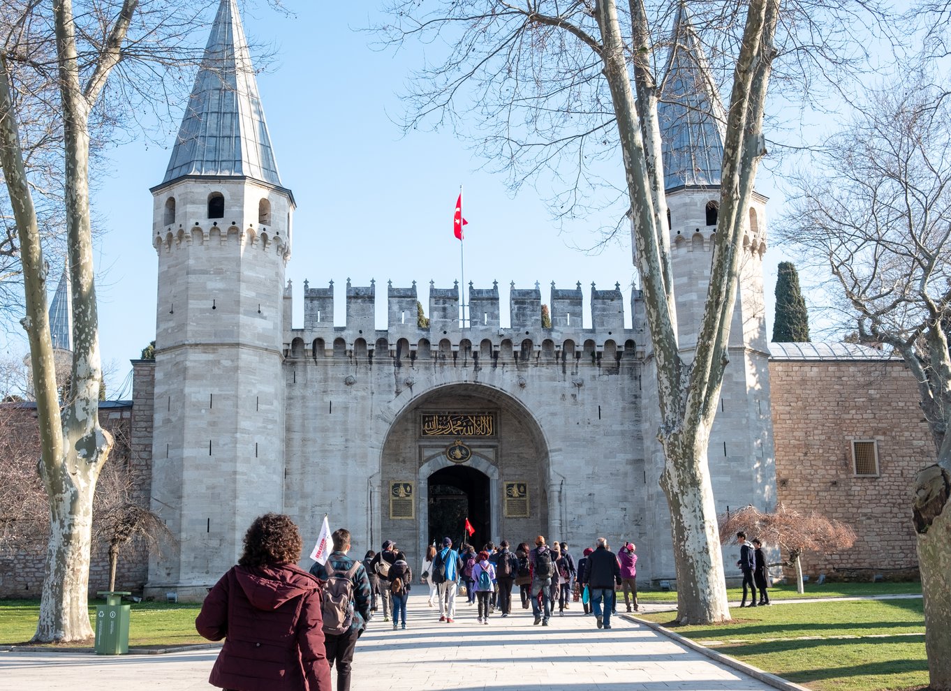 Istanbul: Topkapi Palace & Harem Tour Skip køen-billet