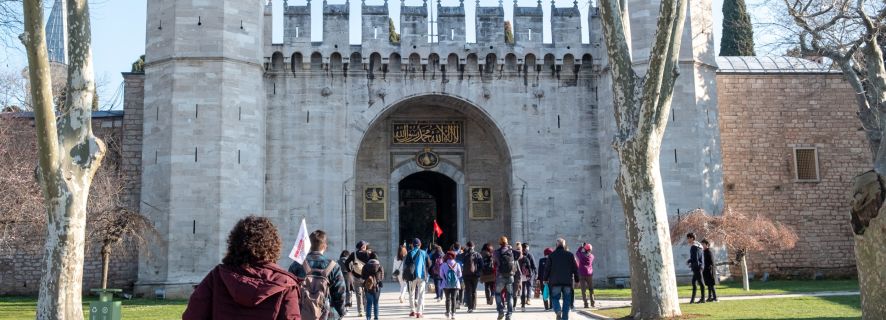 Istambul: Tour Guiado no Palácio de Topkapı Sem Fila