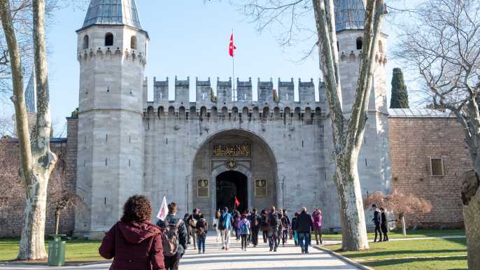 Estambul: tour guiado sin colas al Palacio de Topkapı