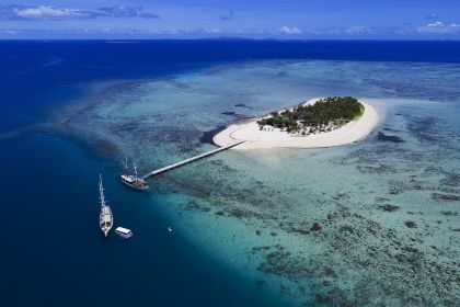 Tivua Island heldagsutflykt med Captain Cook Cruises