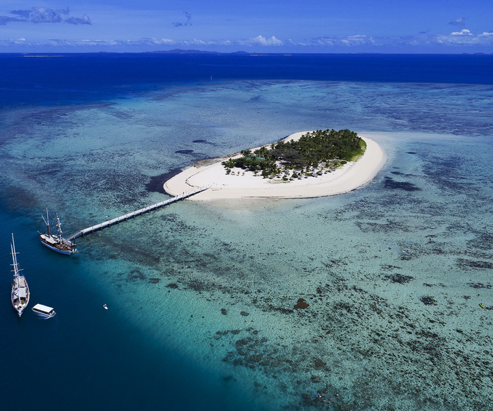 Tivua Island Full-Day Captain Cook Cruises Excursion