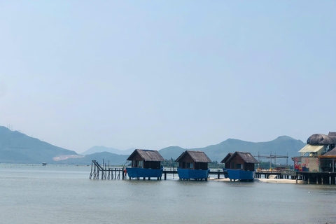 Vanuit Hue: Hoi An Bus Transfer met Hai Van Pas &amp; ...