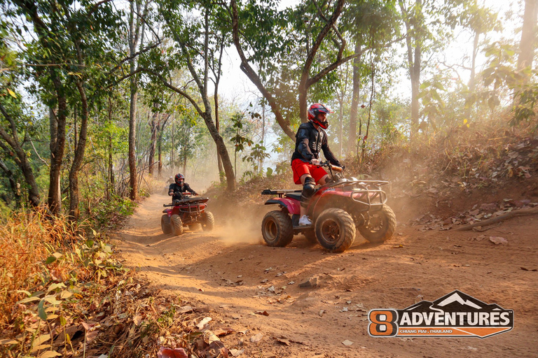 Chiang Mai: 3 uur durende ATV-avontuur op het plattelandChiang Mai: avontuurlijke ATV-avontuurlijke tour van 3 uur