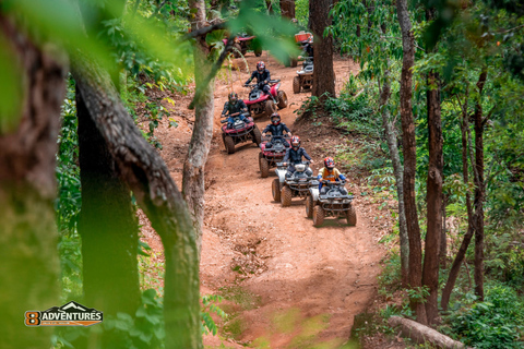 Chiang Mai: 3 uur durende ATV-avontuur op het plattelandChiang Mai: avontuurlijke ATV-avontuurlijke tour van 3 uur