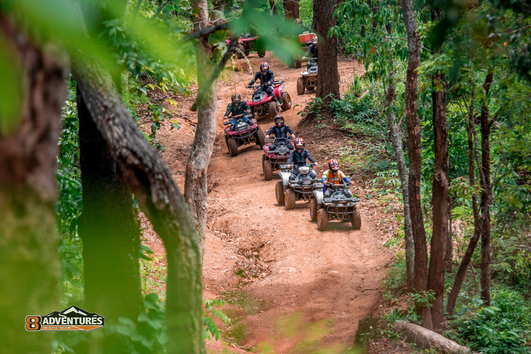 Chiang Mai: 3 uur durende ATV-avontuur op het plattelandChiang Mai: avontuurlijke ATV-avontuurlijke tour van 3 uur