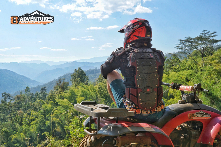 Chiang Mai: 3 uur durende ATV-avontuur op het plattelandChiang Mai: avontuurlijke ATV-avontuurlijke tour van 3 uur