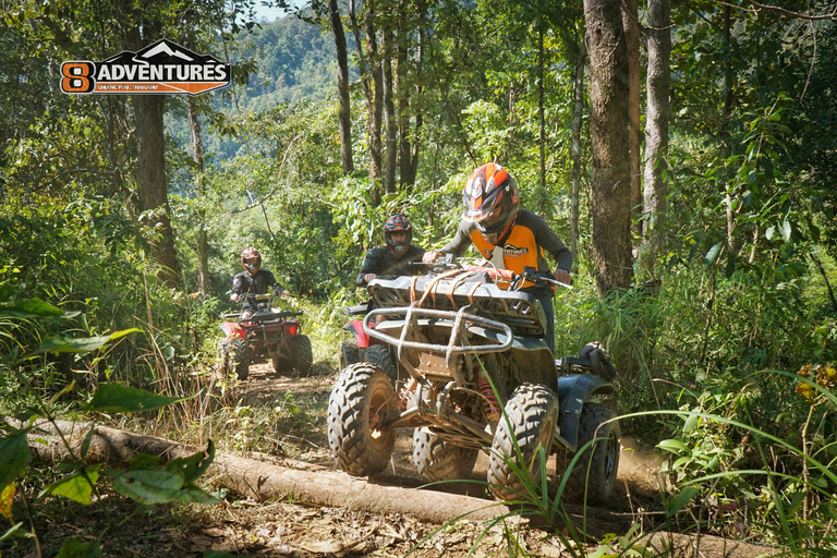 Chiang Mai: 3 uur durende ATV-avontuur op het plattelandChiang Mai: avontuurlijke ATV-avontuurlijke tour van 3 uur