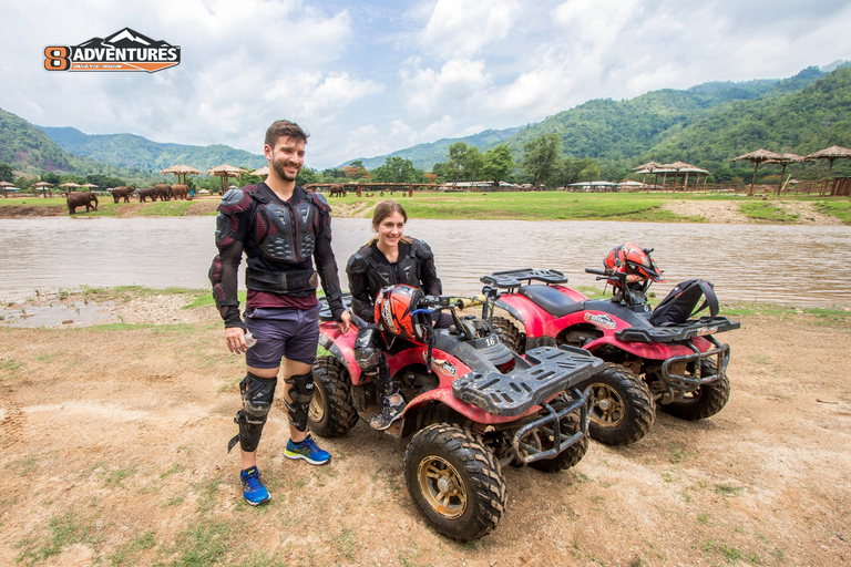 Chiang Mai: 3 uur durende ATV-avontuur op het plattelandChiang Mai: avontuurlijke ATV-avontuurlijke tour van 3 uur