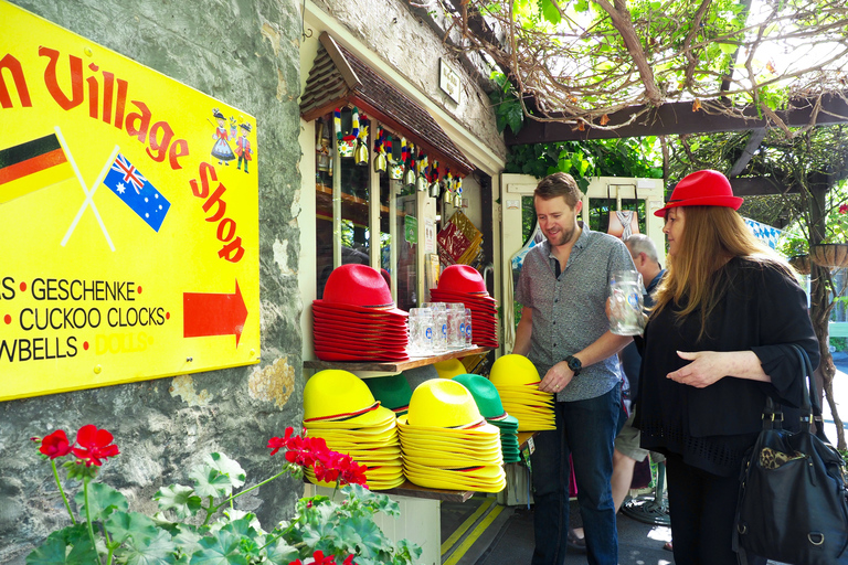 Adelaide: Barossa en Adelaide Hills Tour met lunch