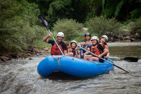 Chiang Mai: Mae Taeng River Wildwasser-RaftingChiang Mai: Mae Taeng Fluss Wildwasser-Rafting