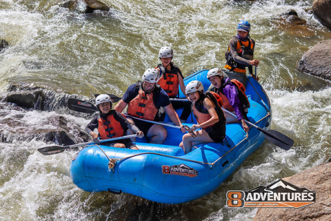 Chiang Mai: Mae Taeng rivier wildwaterraftenChiang Mai: wildwaterraften op de Mae Taeng-rivier