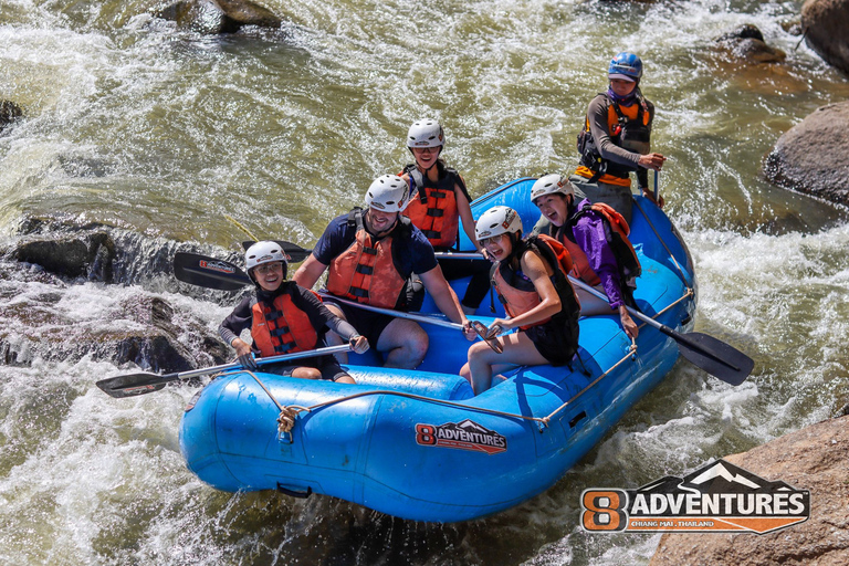 Chiang Mai: Rafting em águas brancas no rio Mae TaengChiang Mai: Rafting no Rio Mae Taeng