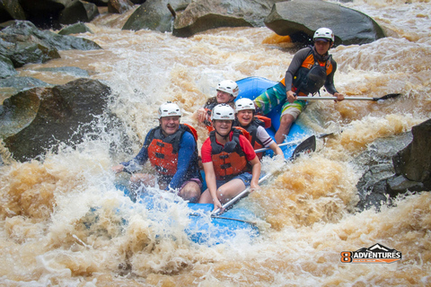 Chiang Mai: Forsränning i Mae Taeng-flodenChiang Mai: Mae Taeng River White Water Rafting