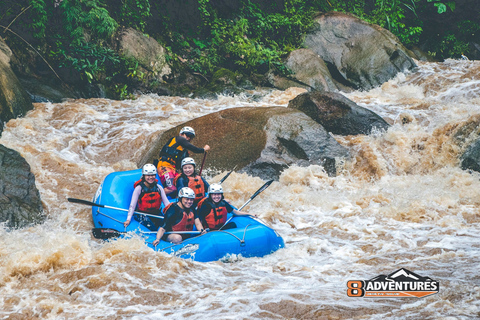 Chiang Mai: Forsränning i Mae Taeng-flodenChiang Mai: Mae Taeng River White Water Rafting