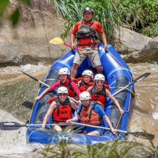 Chiang Mai: rafting en aguas bravas del río Mae Taeng