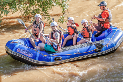 Chiang Mai: Wildwasser-Rafting und Wasserfall-Trekking-Tour