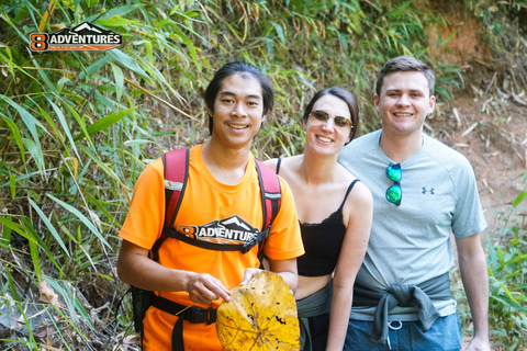 Chiang Mai: Whitewater Rafting and Waterfall Trekking Tour