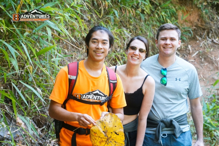 Chiang Mai: Whitewater Rafting and Waterfall Trekking Tour