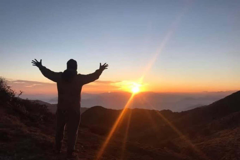 Pokhara: Mohare Danda Community Eco Sunrise Trek with Guide