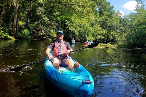 St. Augustine: Guided Kayaking Tour