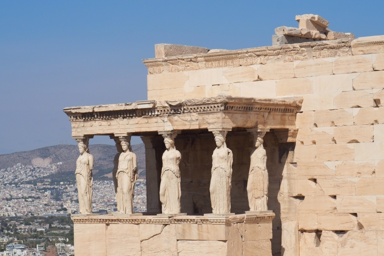 Ateny: Bilet wstępu na Akropol i bilet na autobus Hop-On Hop-Off