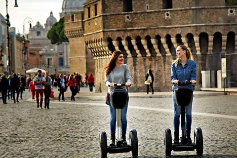 Rome: Guided Baroque City Tour by Segway