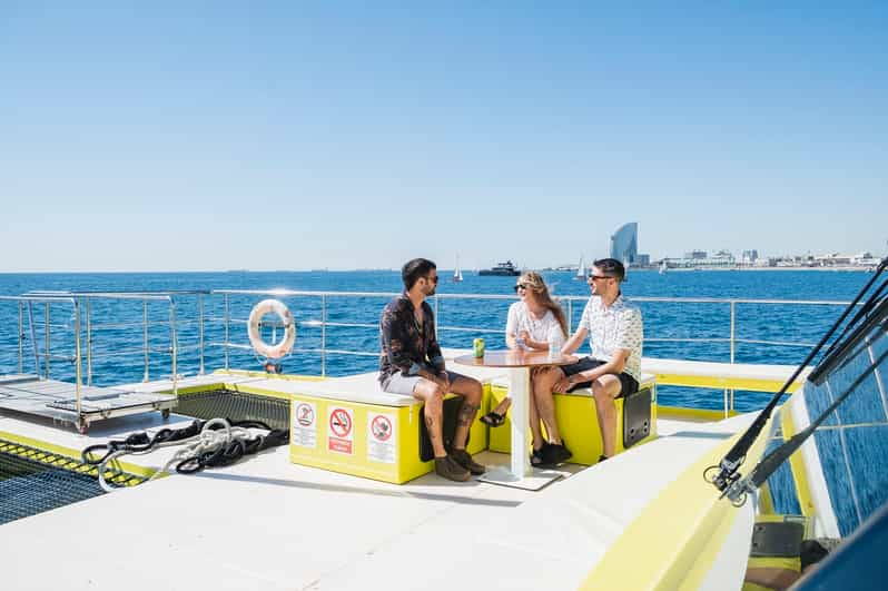 catamaran ride in barcelona