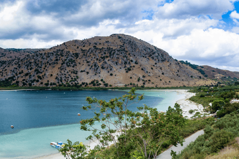 From Heraklion: Chania Town, Kournas Lake, and Rethymno TourGerman Tour: Pickup from Agia Pelagia, Lygaria