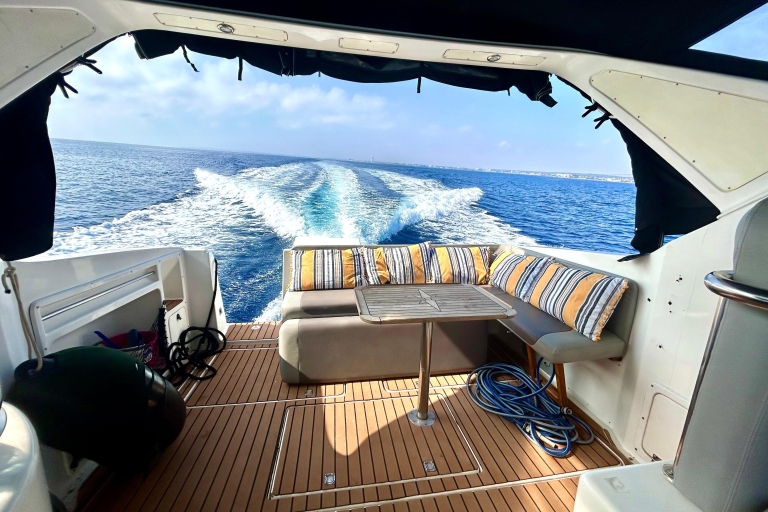 Cap Greco - Excursion privée à bord d'un yacht à moteur