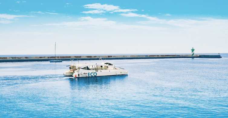 Barcelona: Eco Katamaran-Tour ab dem Hafen