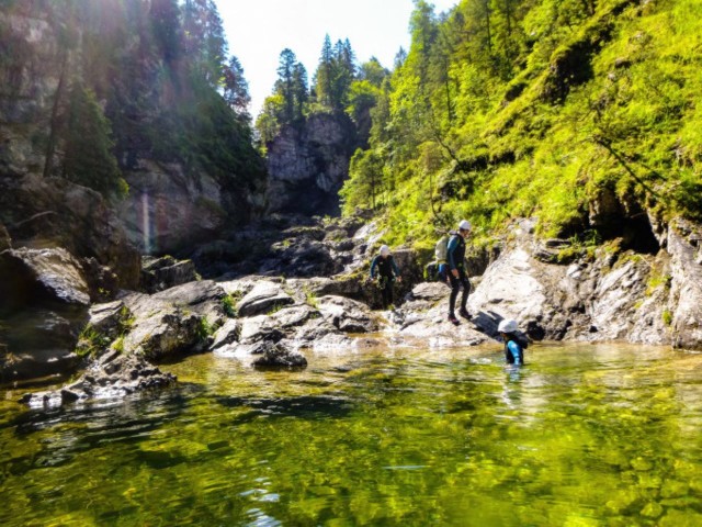 Visit Lake Plansee: Canyoning Experience in Eibsee, Germany