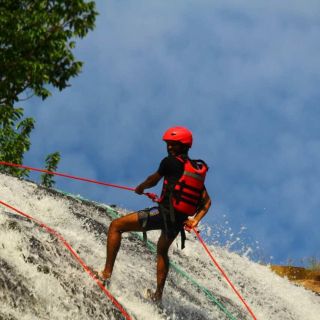 Kitulgala: White Water Rafting & Waterfall Rappel with Lunch