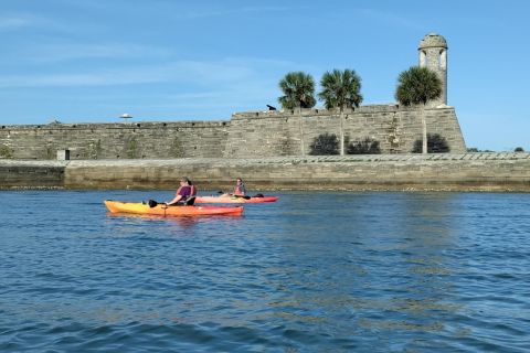 St. Augustine Downtown Bayfront: Kayak History Tour