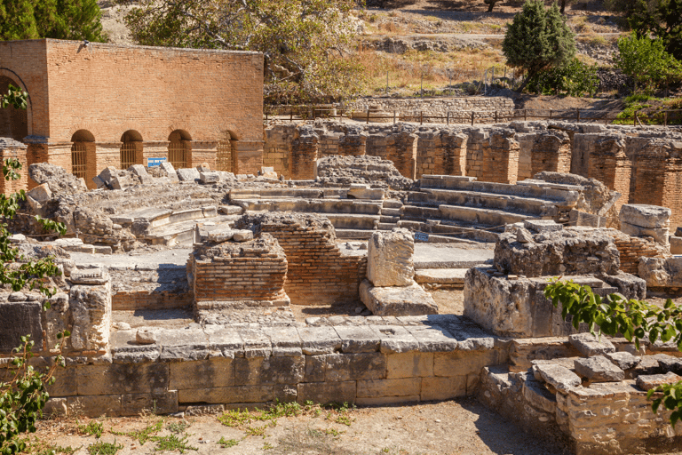 From Heraklion: Matala Beach & Hippy Caves Guided Day Trip