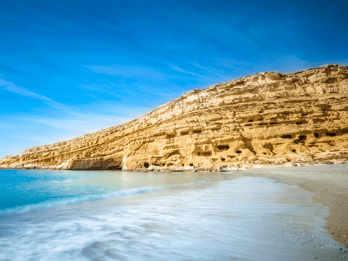 Heraklion: Matala Beach, Hippie Caves, and Gortyn Day Trip