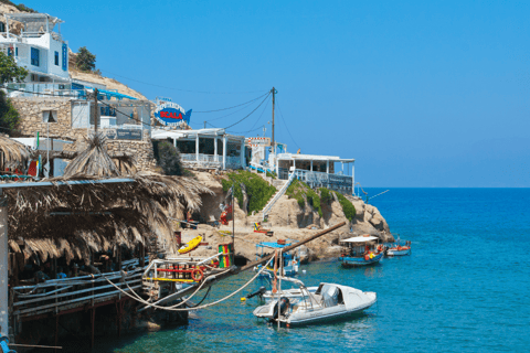 Desde Heraklion: excursión guiada de un día a la playa de Matala y las cuevas hippies