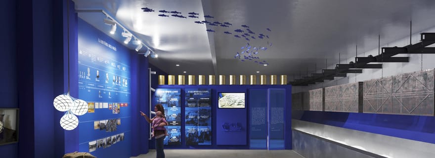 L'Escala : entrée et dégustation à l'usine-musée d'anchois SOLÉS