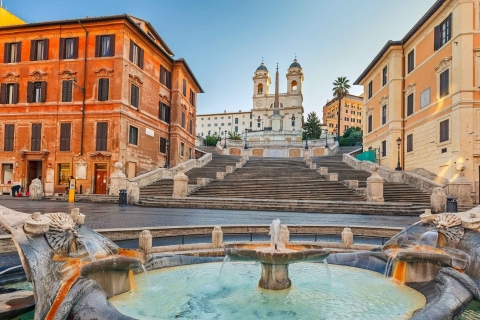 Roma: recorrido a pie por la ciudad con guía