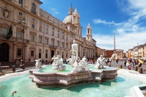Rome : visite à pied de la ville avec un guide