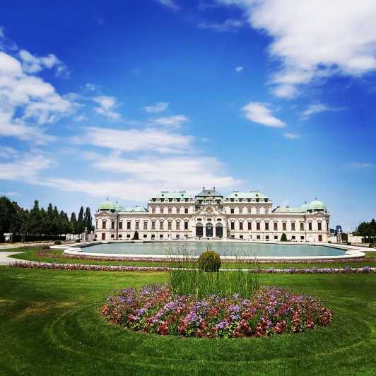 Vienna: Belvedere Schlossgarten Tour